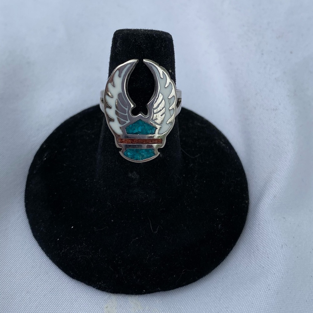 Vintage Harley Davidson ring